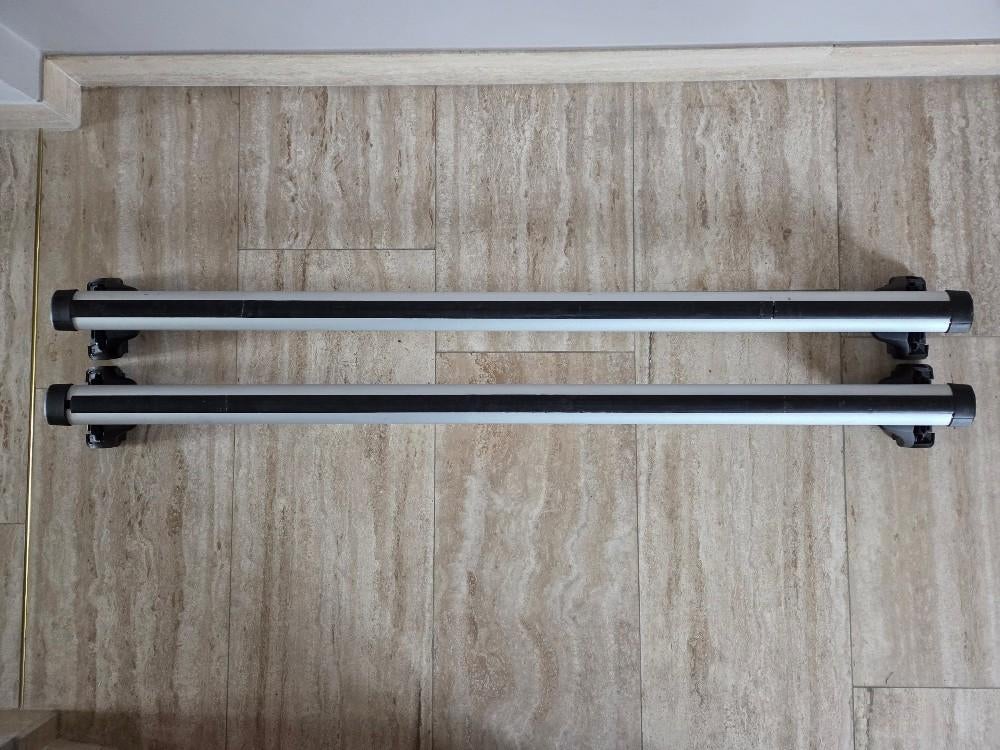 Thule dakdragers, Ophalen, Gebruikt