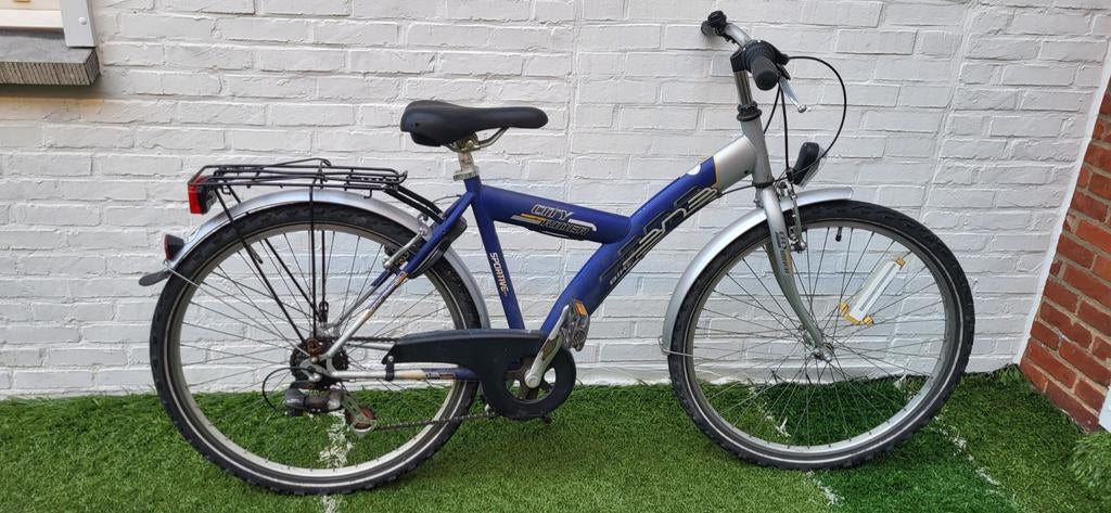 fiets (12 jaar), Enlèvement, Utilisé, Vitesses