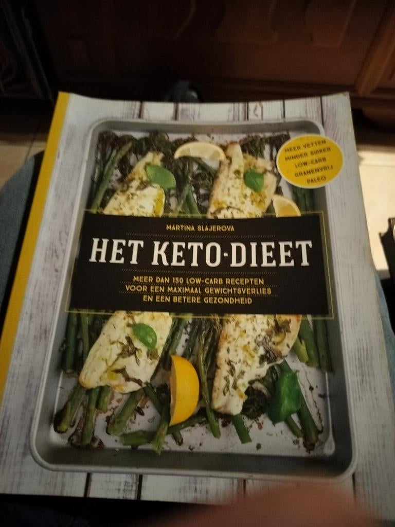 Martina Slajerova - Het keto-dieet, Enlèvement, Comme neuf, Martina Slajerova