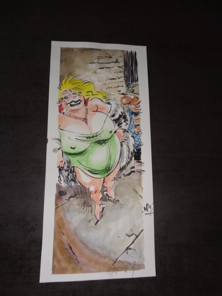 Schitterende kleurentekening voor Lolo en Lollipop (Hardy), Boeken, Ophalen