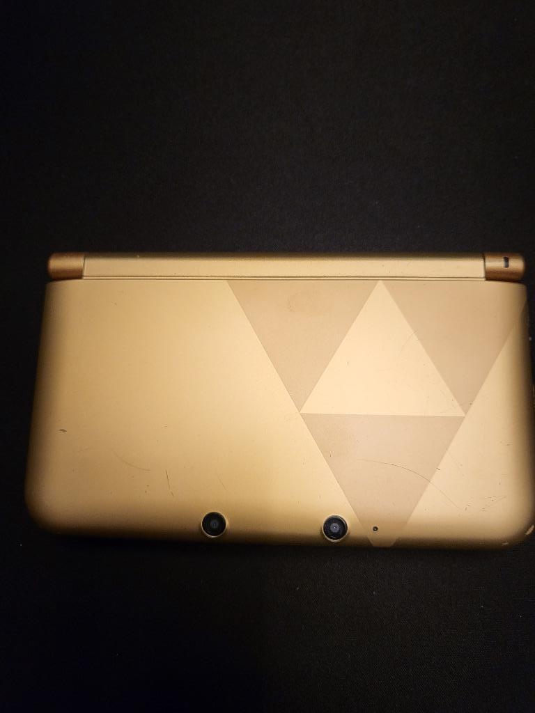 3DS XL Zelda editie, Consoles de jeu & Jeux vidéo, Consoles de jeu | Nintendo 2DS & 3DS, Enlèvement ou Envoi, 3DS