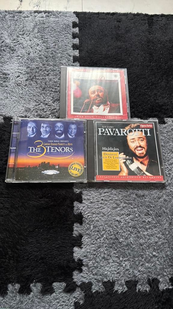 Pavarotti samen met andere grote tenors, CD & DVD, CD | Compilations, Enlèvement, Comme neuf, Musique du monde