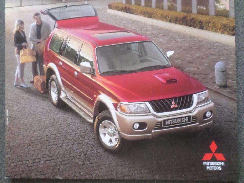 Mitsubishi Pajero Sport Brochure - FRANS, Ophalen of Verzenden, Mitsubishi