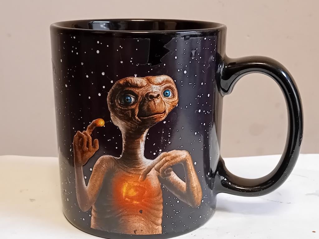 Mug E.T, Enlèvement ou Envoi, Comme neuf, Fantasy