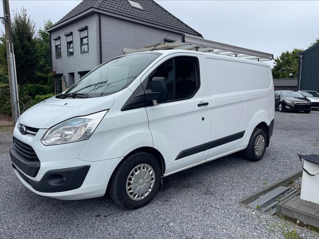 Ford Transit Custom 2.2 TDCi,Airco,Cruise control,Utilitair,, 2198 cm³, Achat, 4 portes, Entreprise