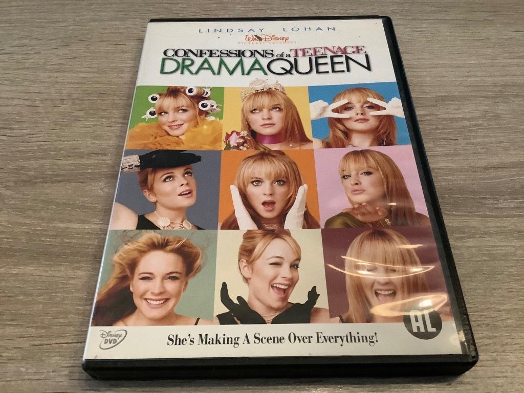 Walt Disney Confessions of a teenage drama queen DVD (2004), Alle leeftijden, Ophalen of Verzenden, Zo goed als nieuw, Overige genres