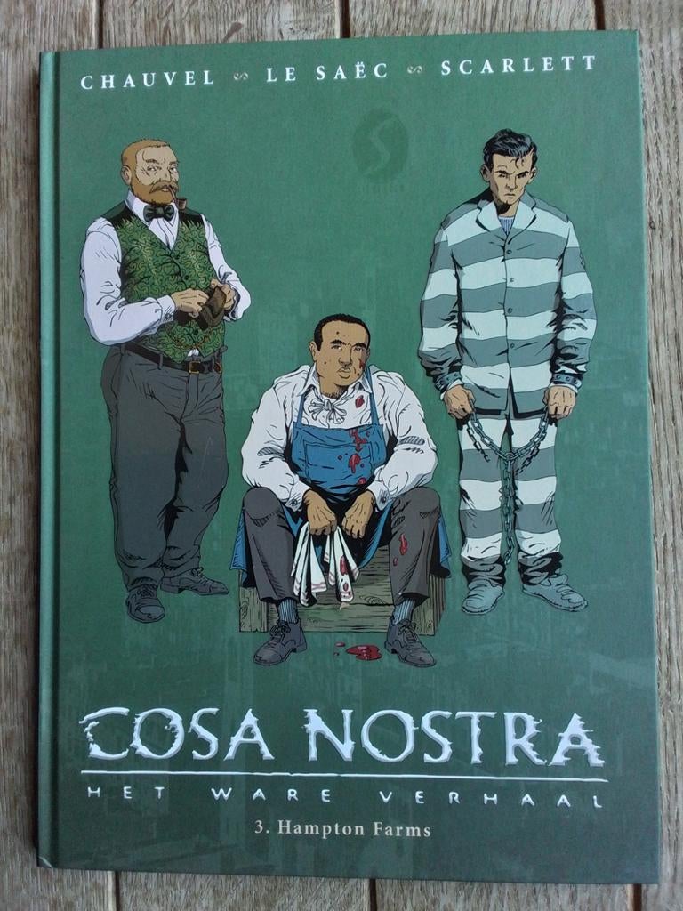 Cosa nostra het ware verhaal HC, Boeken, Ophalen of Verzenden, Nieuw