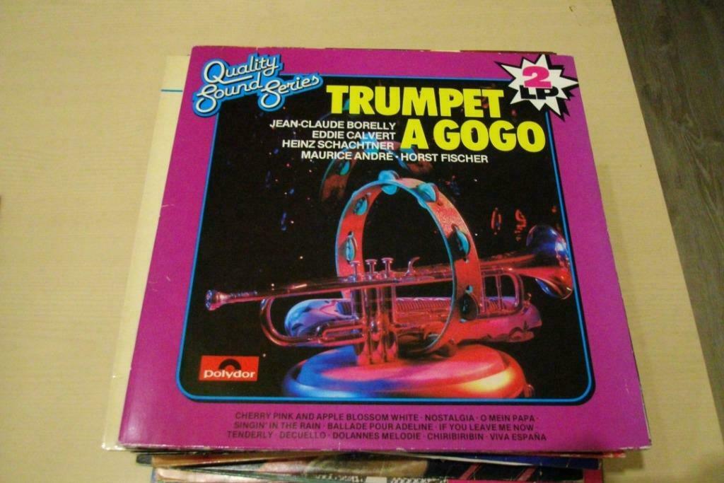 trumpet a gogo  dubbel lp, Enlèvement ou Envoi, 12 pouces