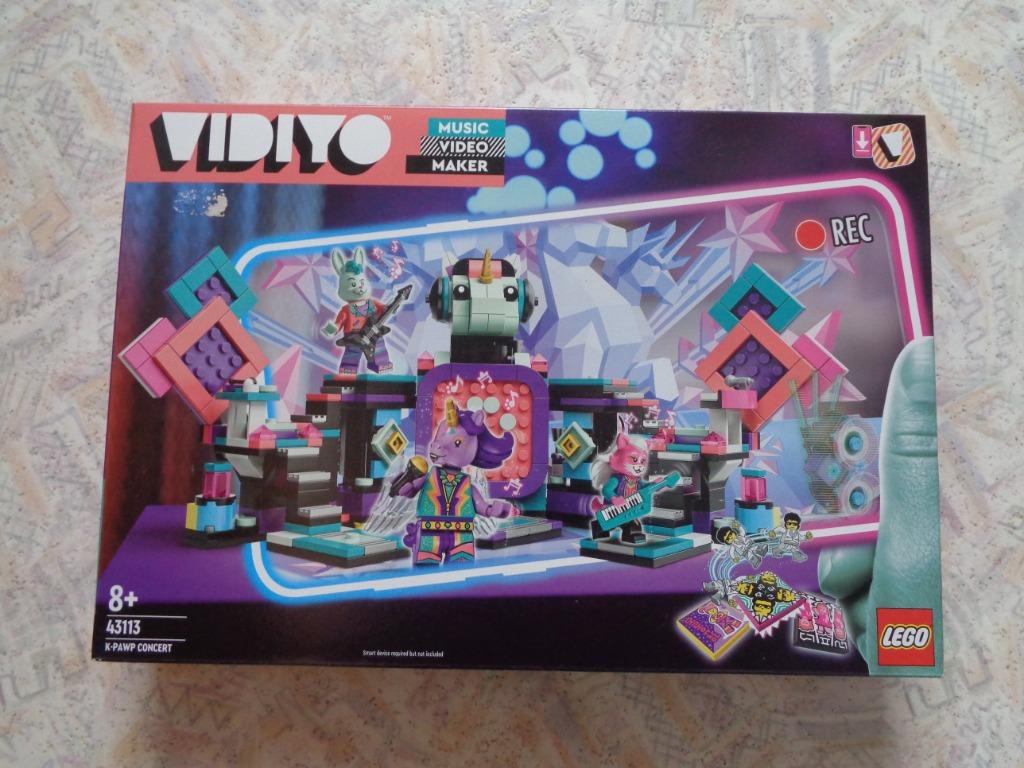 LEGO VIDIYO K-Pawp Concert - 43113, Ophalen of Verzenden, Nieuw, Complete set, Lego