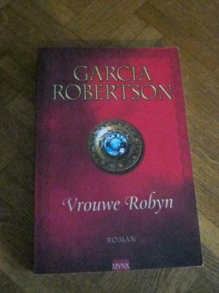 Garcia Robertson: Vrouwe Robyn historische roman, Enlèvement ou Envoi, Utilisé