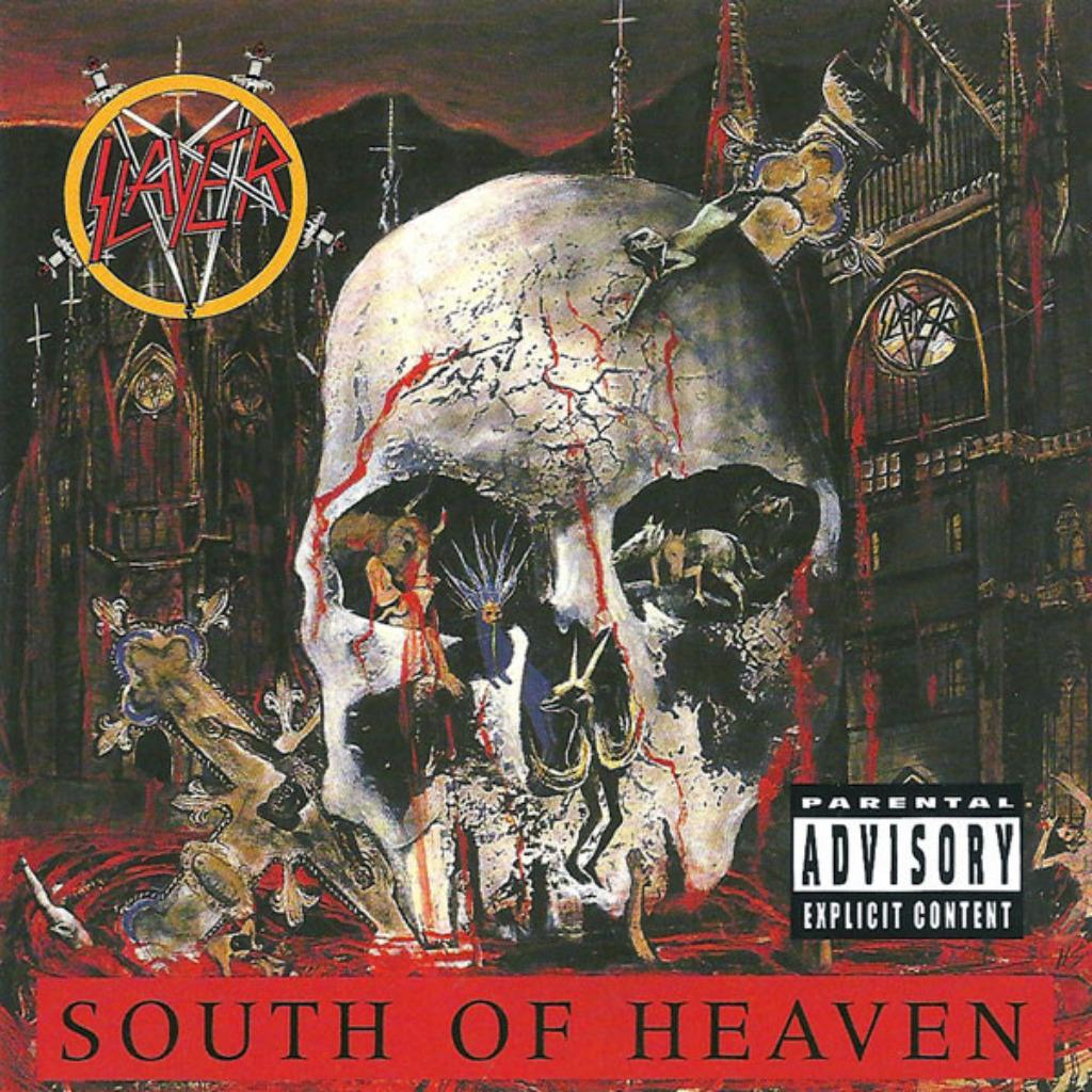 CD NEW: SLAYER - South of heaven (1988), Enlèvement ou Envoi, Neuf, dans son emballage