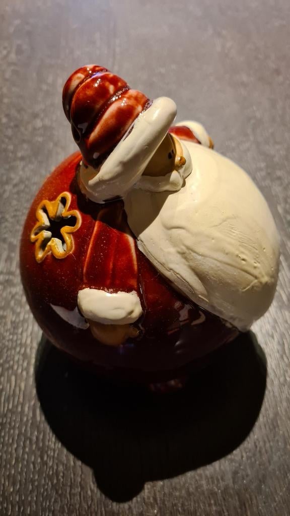 Lampion père Noël porcelaine, Divers, Enlèvement, Neuf