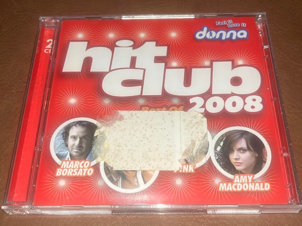 Radio Donna - Hitclub best of 2008 - 2CD, Ophalen of Verzenden, Zo goed als nieuw