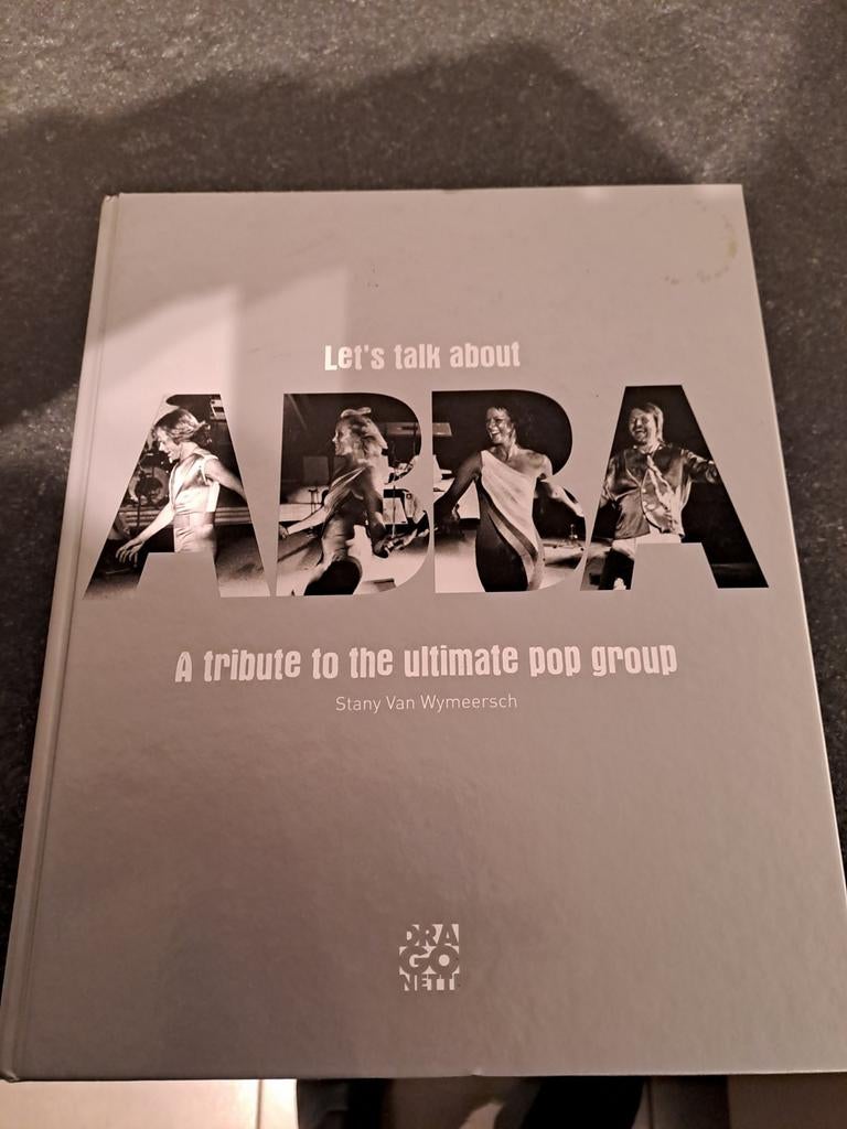 Stany Van Wijmeersch - Let's talk about ABBA, Ophalen of Verzenden, Zo goed als nieuw, Stany Van Wijmeersch