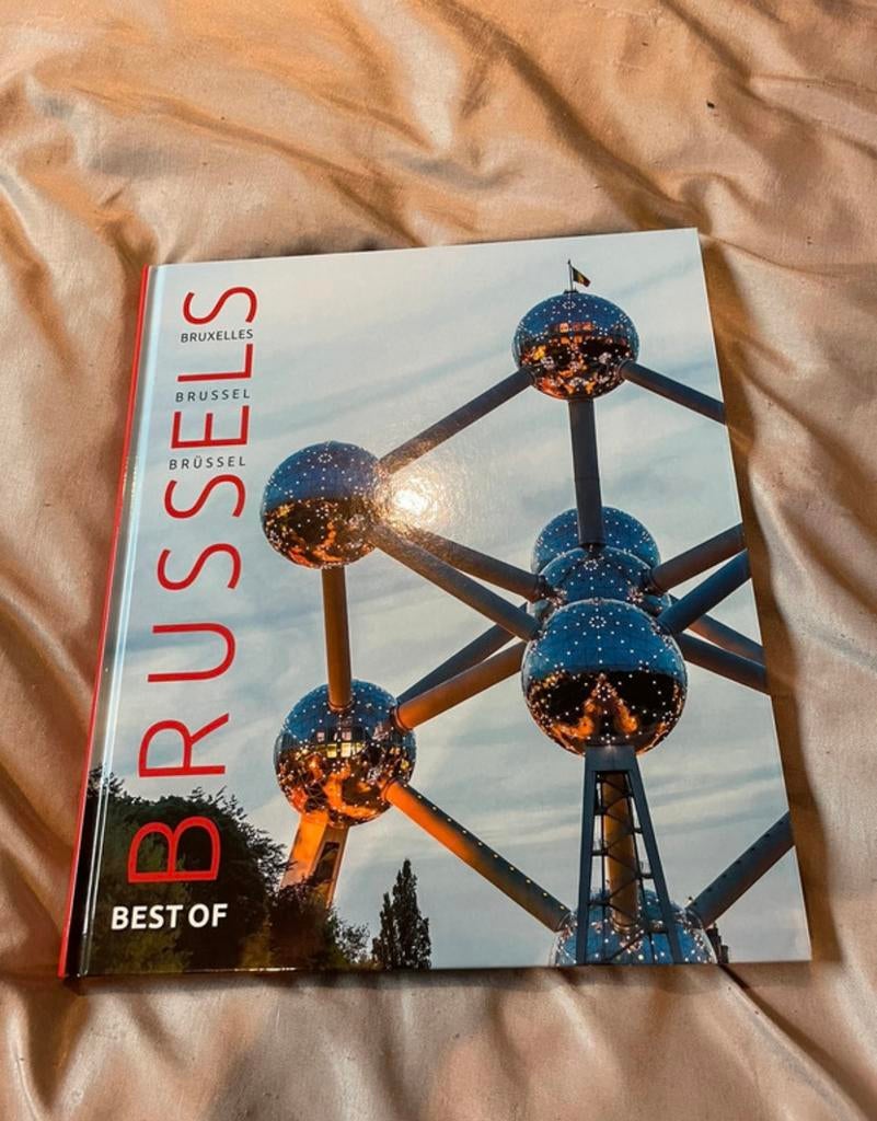 Best of Brussels, Boeken, Kunst en Cultuur | Fotografie en Design, Camera's, Ophalen of Verzenden, Zo goed als nieuw, Éric Danhier