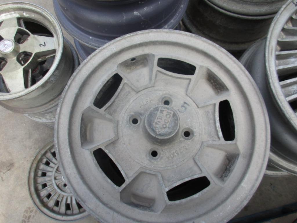 Roues Millemiglia 5,75 pour Alfa Romeo Giulia GT, Autos : Pièces & Accessoires, Carrosserie & Tôlerie, Alfa Romeo, Utilisé, Enlèvement ou Envoi