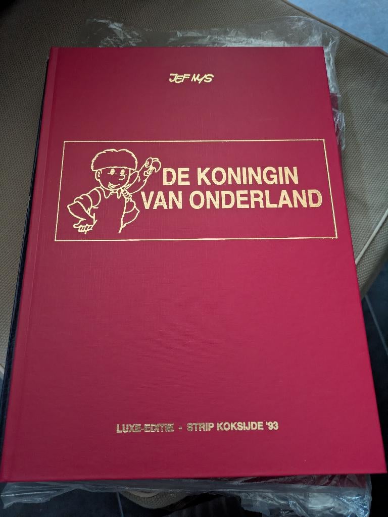 Jommeke Luxe - Editie, Boeken, Eén stripboek, Ophalen of Verzenden, Nieuw