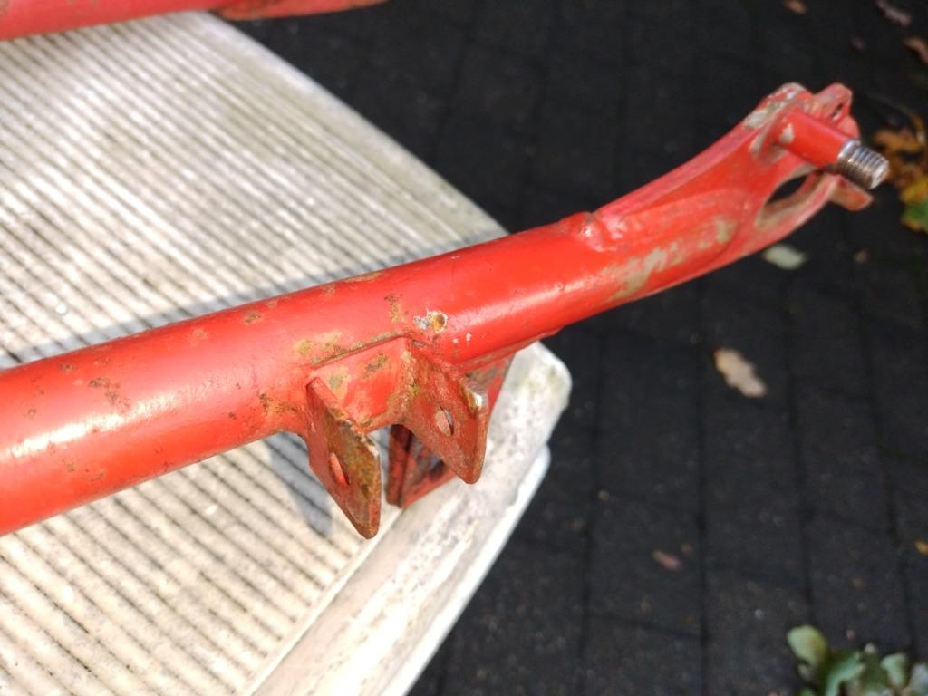 Honda SL 125 achterbrug, Enlèvement ou Envoi, Utilisé