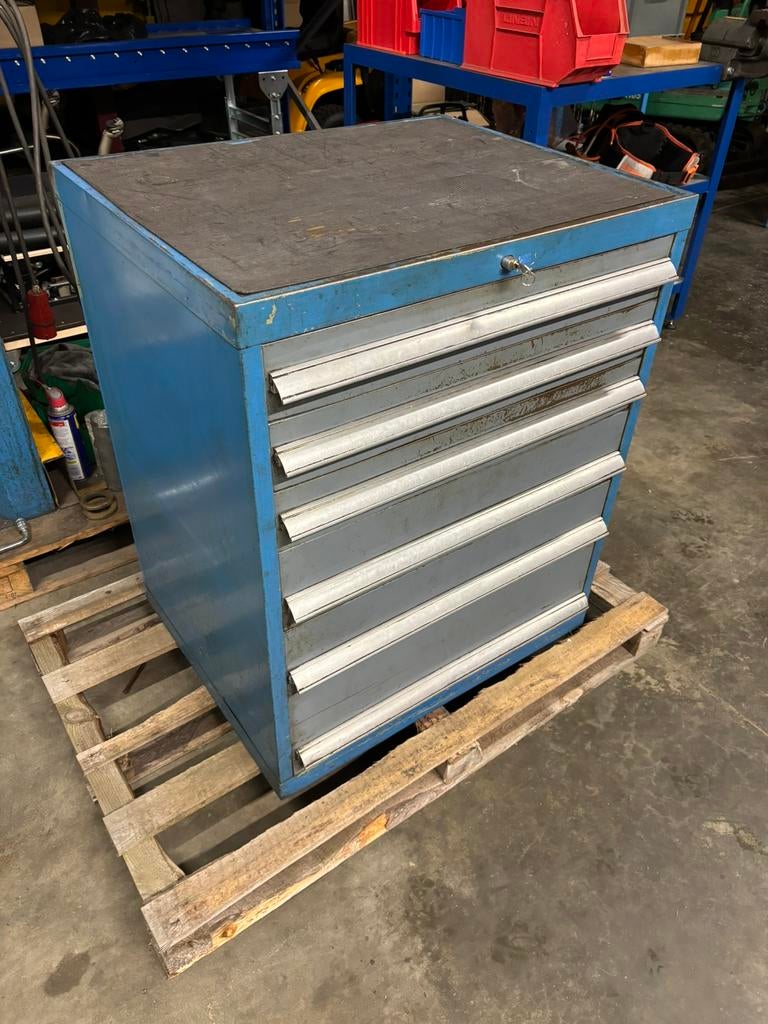 Ladenkast werkplaatskast gereedschapskast cnc etc, Ophalen, Zo goed als nieuw