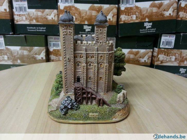 Lilliput Lane L2210 Tower Of London   Scouth East, Enlèvement ou Envoi, Neuf