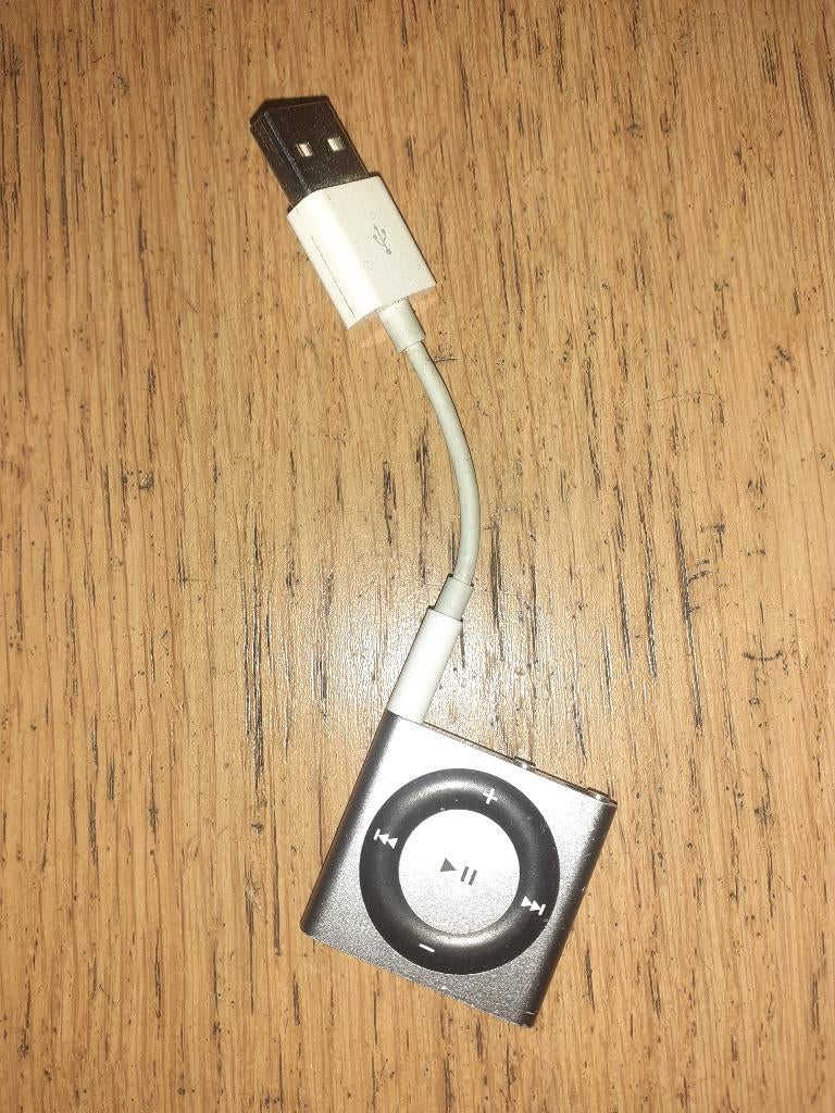 ipod shuffle 2 apple, TV, Hi-fi & Vidéo, Lecteurs Mp3 | Apple iPod, Shuffle, Enlèvement ou Envoi, Comme neuf, Argent