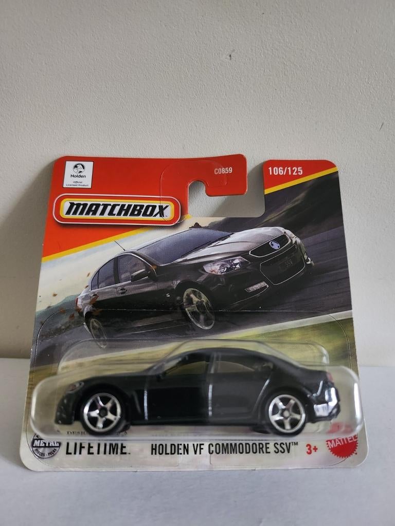 Matchbox Holden VF Commodore SSV (2025) 3, Ophalen of Verzenden, Nieuw