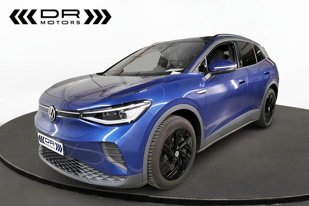 Volkswagen ID.4 77KW - PANODAK - WARMTEPOMP - ADAPTIVE CRUI, Auto's, Volkswagen, Zwart, 5 zetels, 5 deurs, Parkeersensor