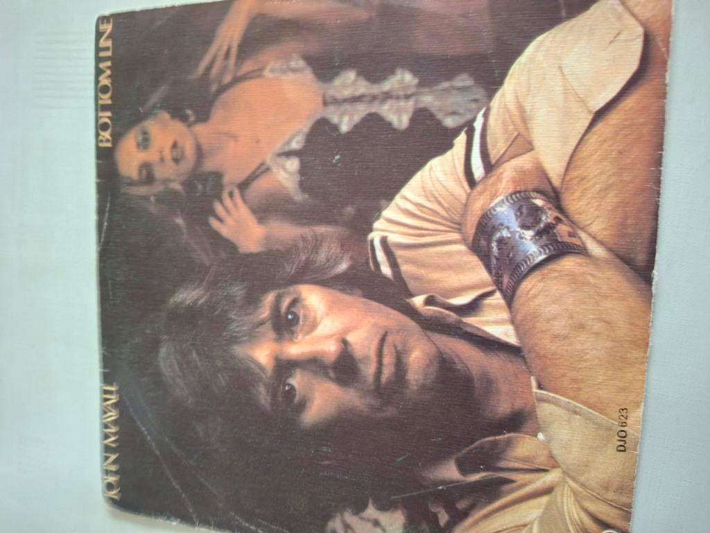 John mayall, Enlèvement ou Envoi