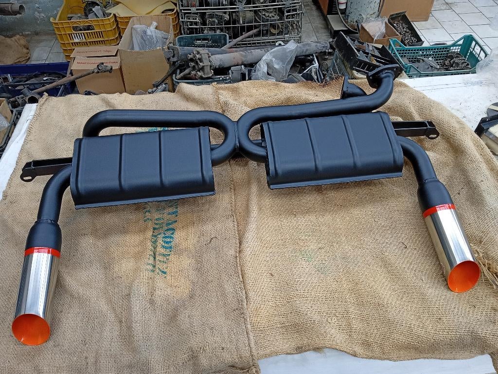 Uitlaatdemper voor Lamborghini Urraco P300, Ophalen of Verzenden, Nieuw
