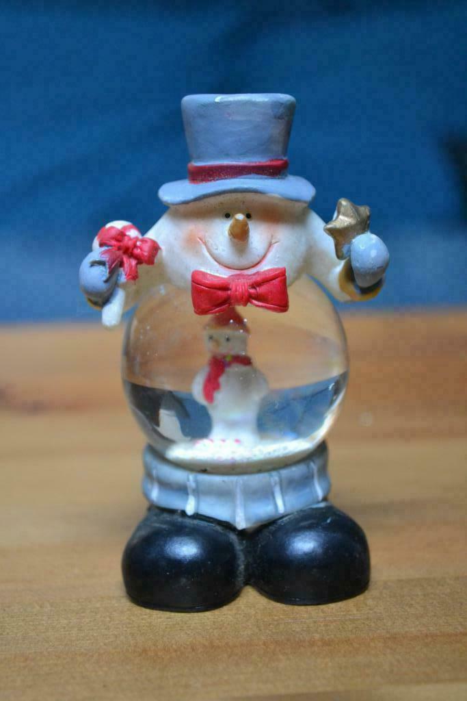 boule à neige bonhomme de neige, Collections, Enlèvement ou Envoi, Utilisé