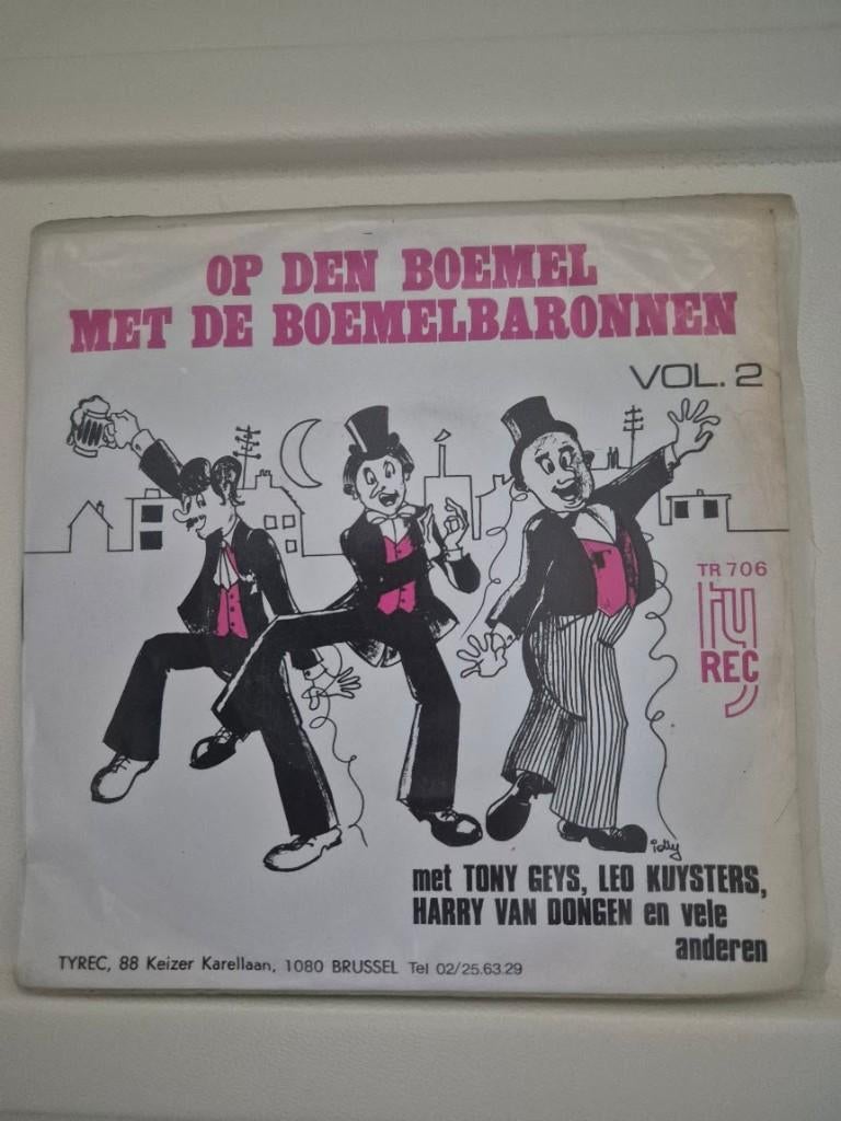 Carnaval singel Op den boemel met de boemelbaronnen vol.2, Cd's en Dvd's, Ophalen of Verzenden
