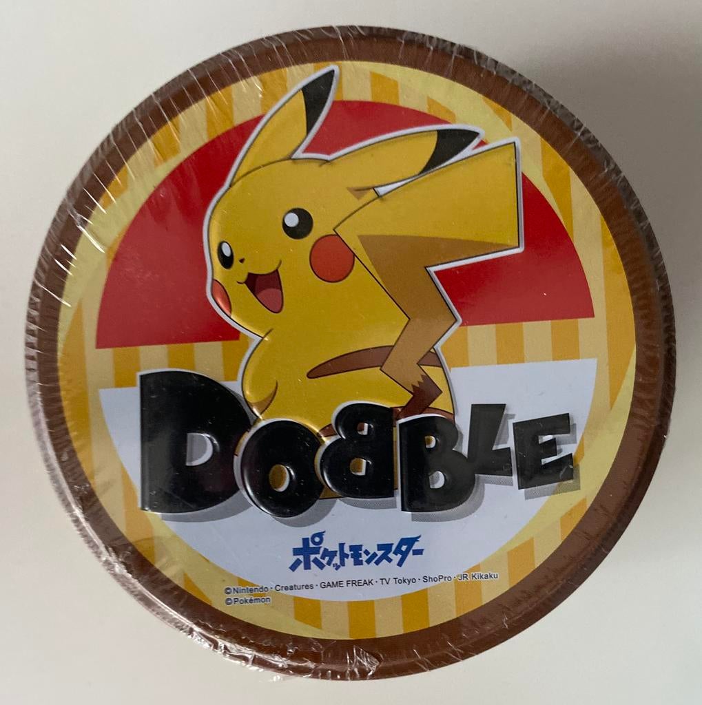 Jeu Dobble Pokemon, Enlèvement, Neuf