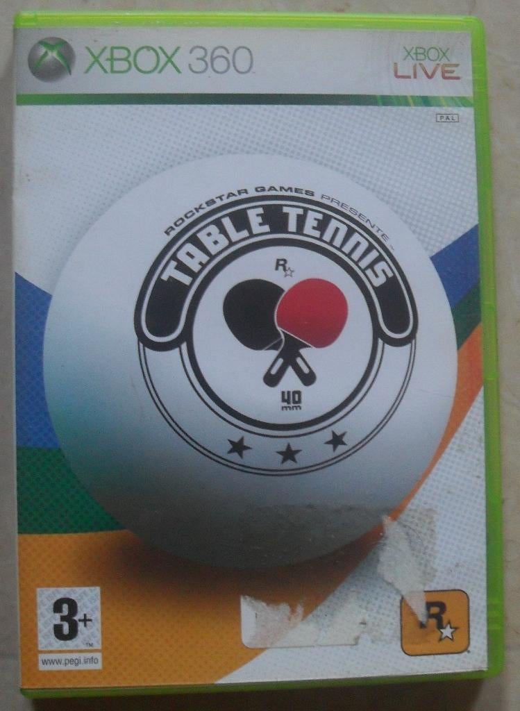 Table Tennis, Enlèvement ou Envoi