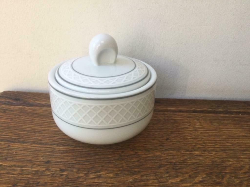 Sucrier en porcelaine Costa verde, Enlèvement ou Envoi