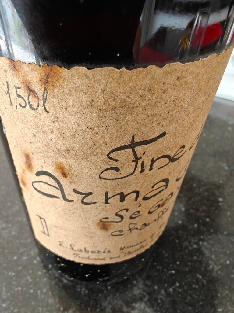 Armagnac 1,5 l, Verzamelen, Ophalen