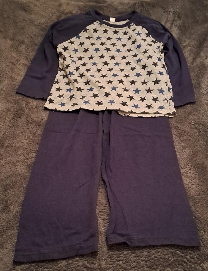 [pyjama (tailles 110-116), Enlèvement ou Envoi, Comme neuf, Garçon, Vêtements de nuit ou Sous-vêtements
