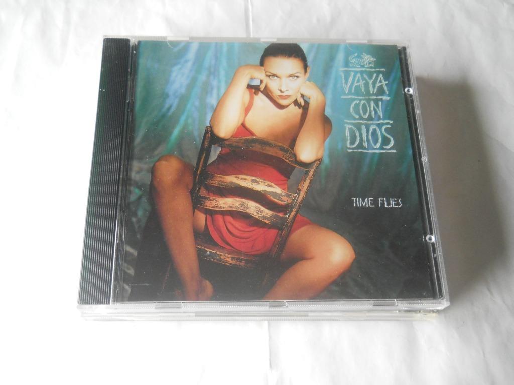 CD - VAYA CON DIOS - LE TEMPS PASSE, CD & DVD, Envoi, Comme neuf