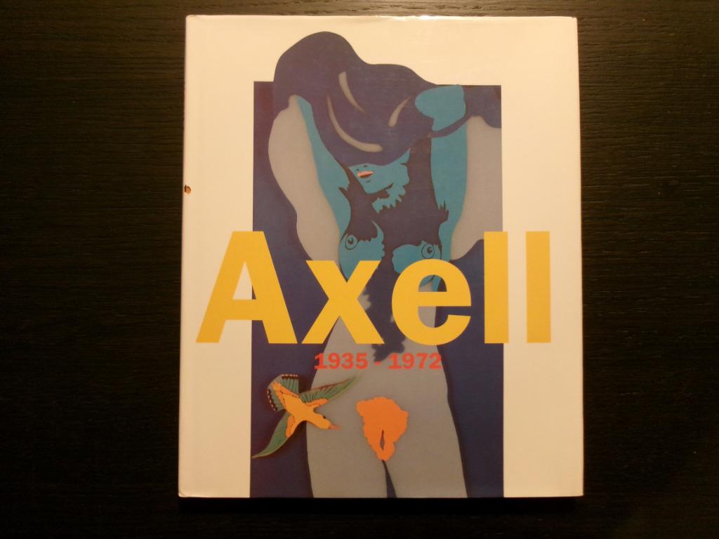 Axell  1935-1972  -Het ruisen van het leven-, Ophalen of Verzenden