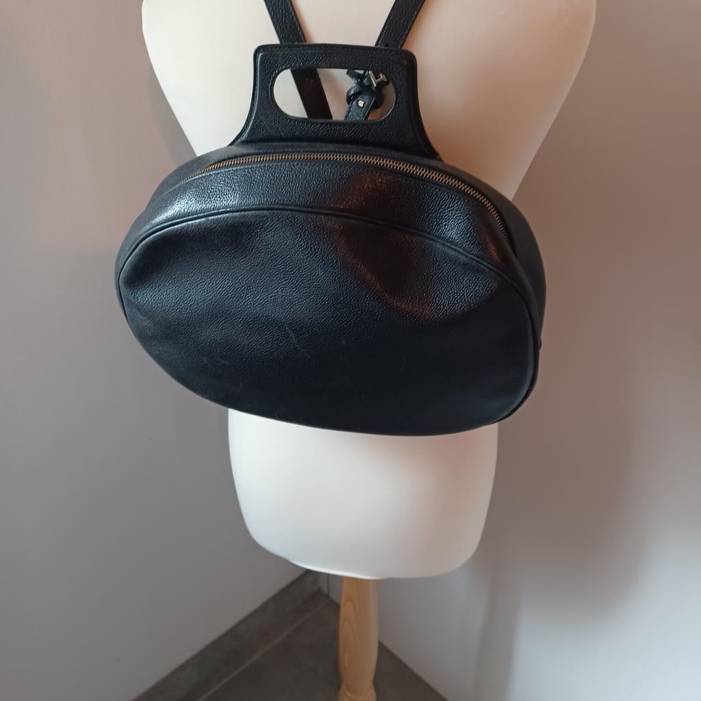 Delvaux  handtas, Ophalen of Verzenden, Zo goed als nieuw, Zwart