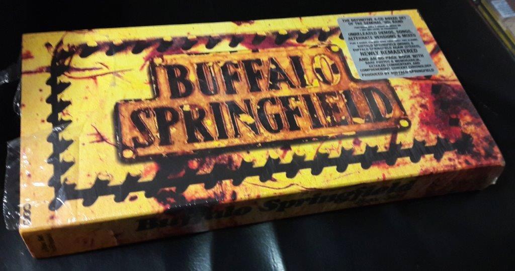 BUFFALO SPRINGFIELD - Box set ( 4CD Boxset ), Verzenden, Zo goed als nieuw, Poprock