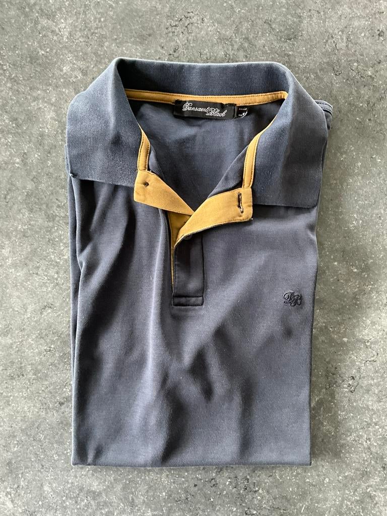 Dansaert Black poloshirt, Kleding | Heren, Overige kleuren, Maat 48/50 (M), Ophalen of Verzenden, Dansaert Black