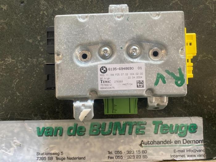 Centrale Deurvergrendelings Module van een BMW 5-Serie, Ophalen of Verzenden, 3 maanden garantie, Gebruikt, BMW