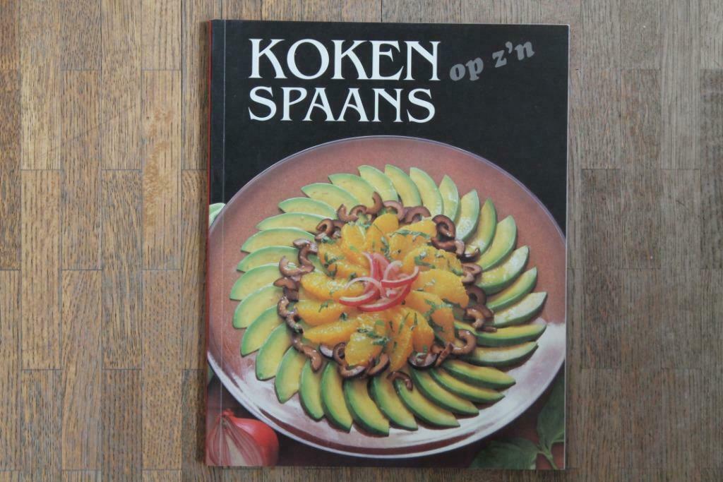 Koken op z’n Spaans, Boeken, Kookboeken, Ophalen of Verzenden, Zo goed als nieuw, Spanje, Hoofdgerechten