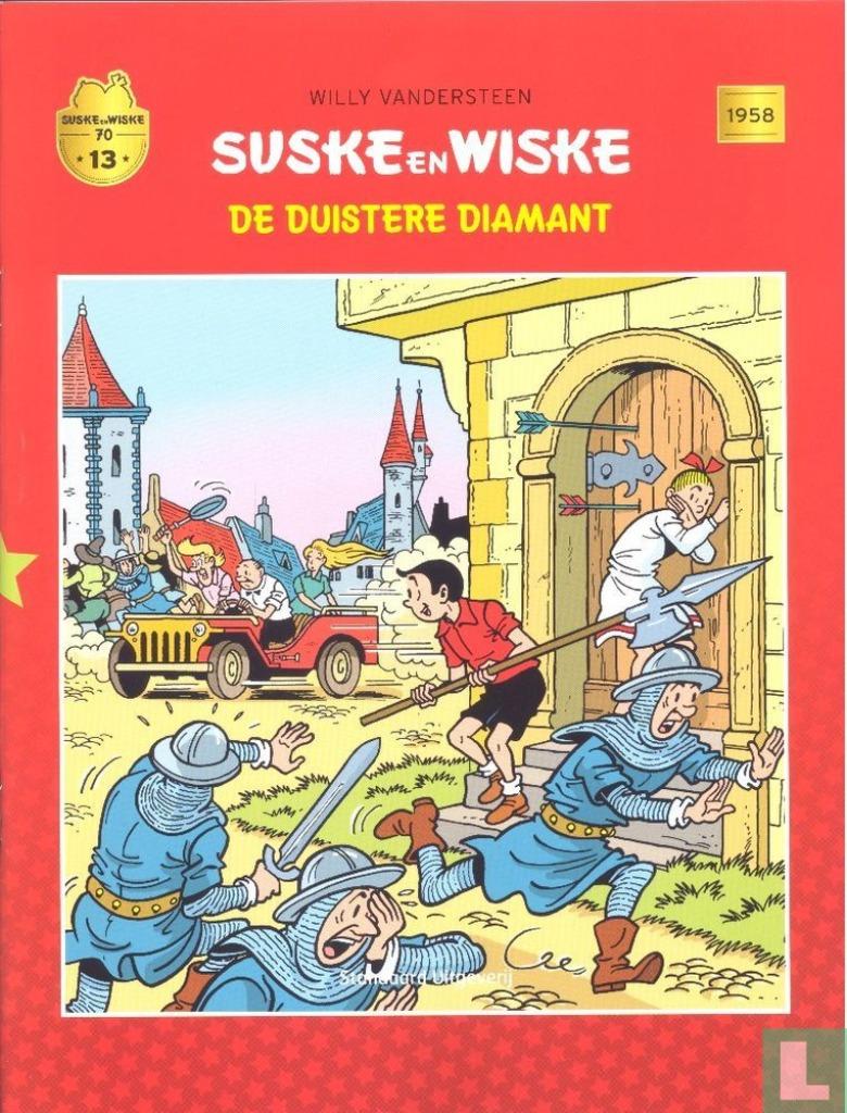 de duistere diamant nr 3, Boeken, Stripverhalen, Nieuw, Eén stripboek, Ophalen of Verzenden