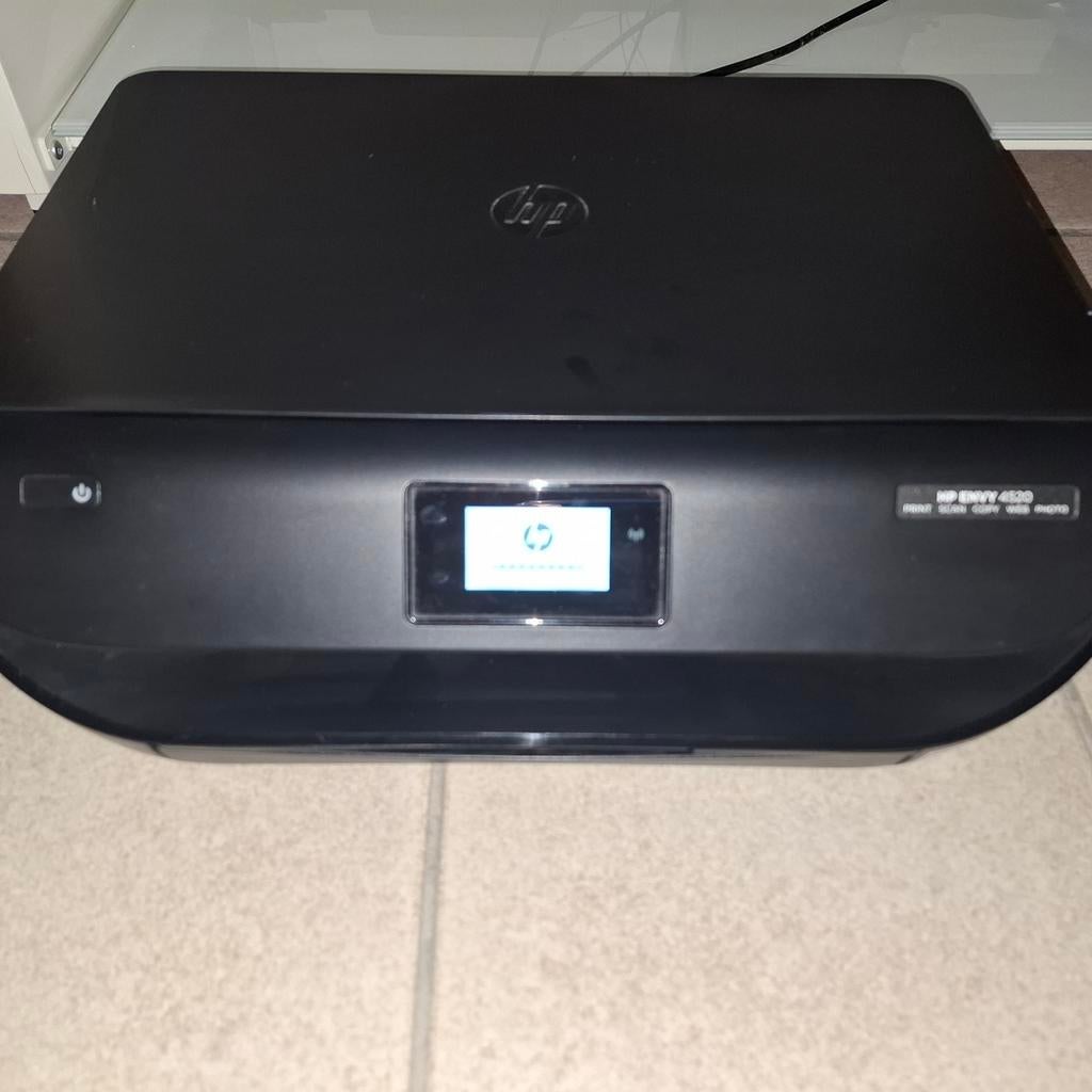 HP Envy 5210 wifi printer amper gebruikt perfecte staat., Ophalen, Scannen, Printer