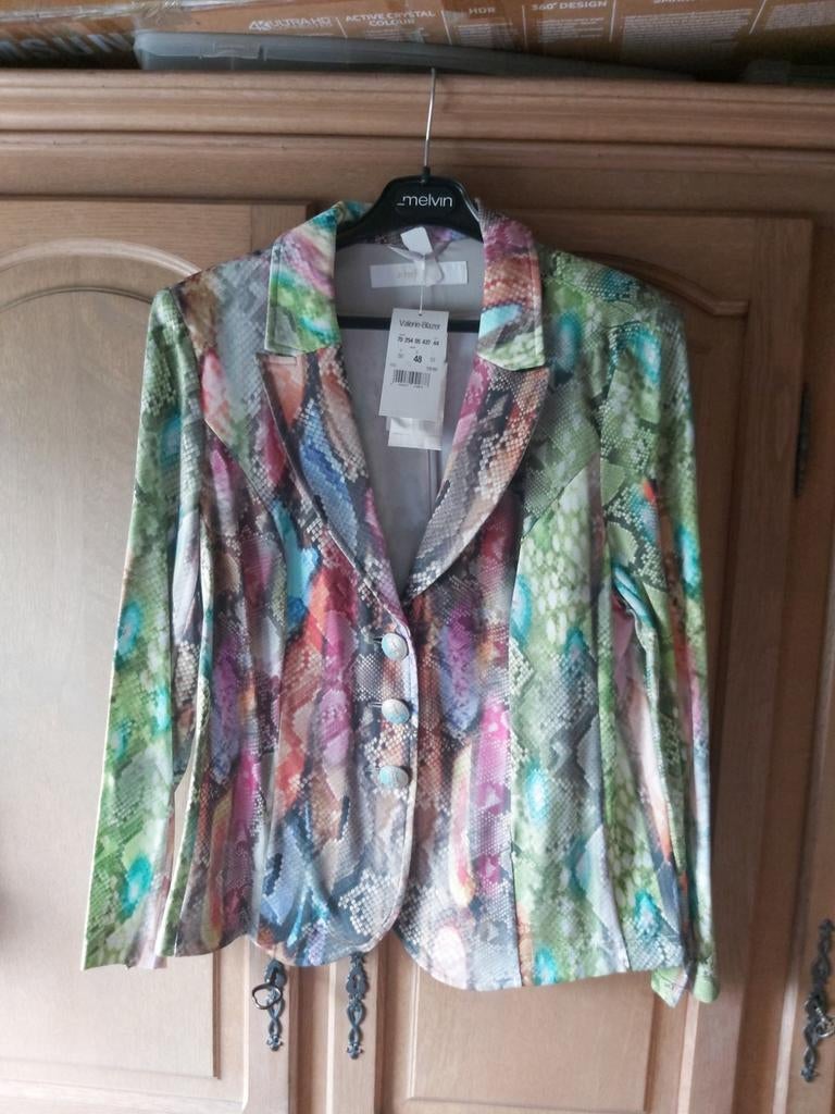 Blazer merk Airfield maat  48 nieuw, Vêtements | Femmes, Enlèvement, Neuf, Taille 46/48 (XL) ou plus grande