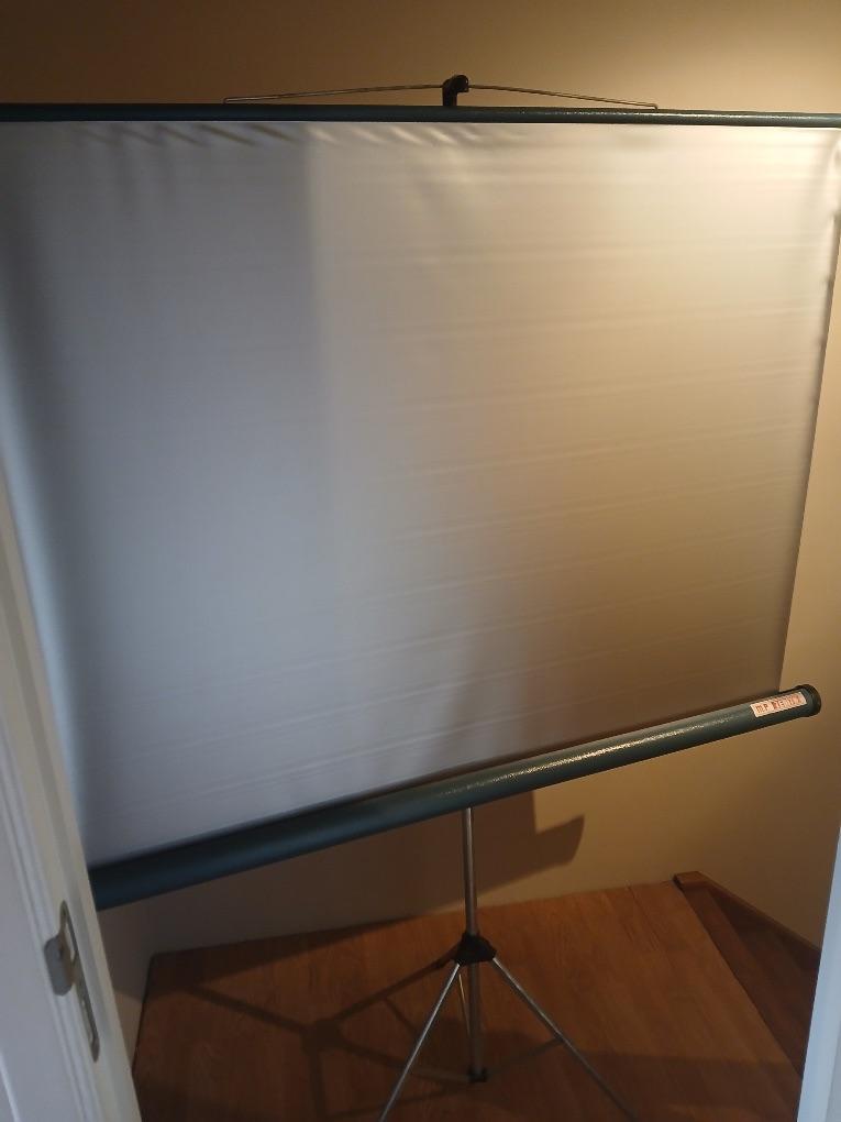 projectiescherm, Enlèvement, Utilisé