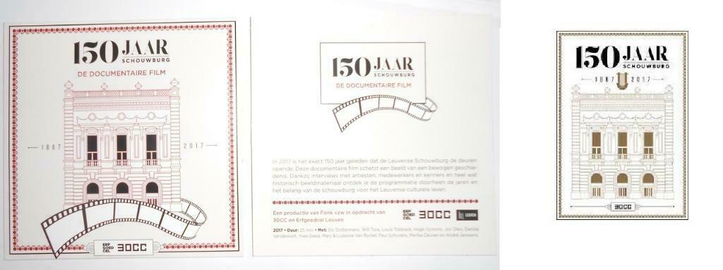 DVD + magazine 150 jaar Schouwburg Leuven, Ophalen of Verzenden, Biografie
