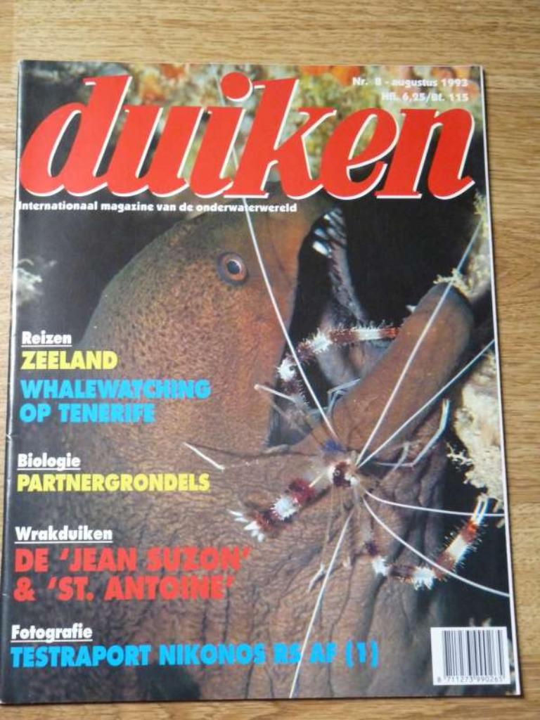 Oud duikmagazine, Enlèvement ou Envoi, Sport nautique et Pêche