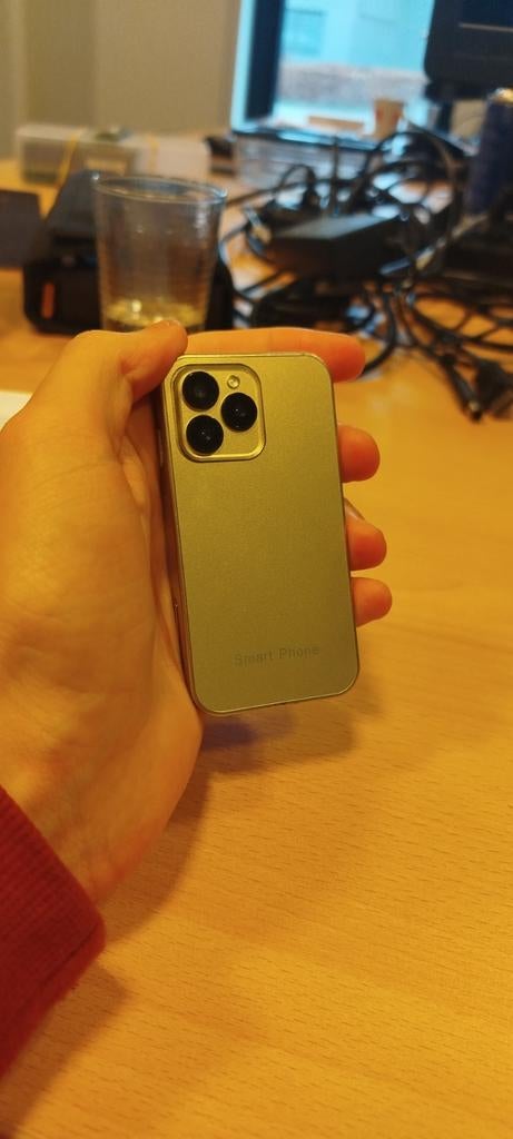 Mini smart phone, Ophalen